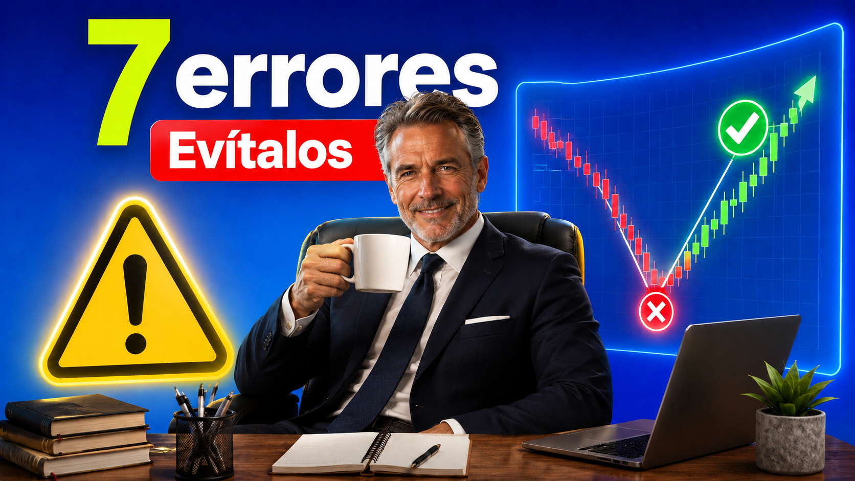 Los 7 errores del inversionista novato