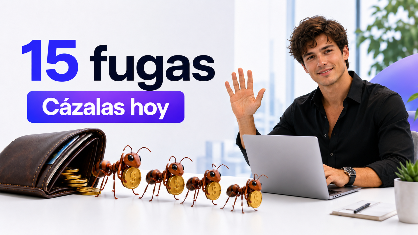15 gastos hormiga que te están arruinando