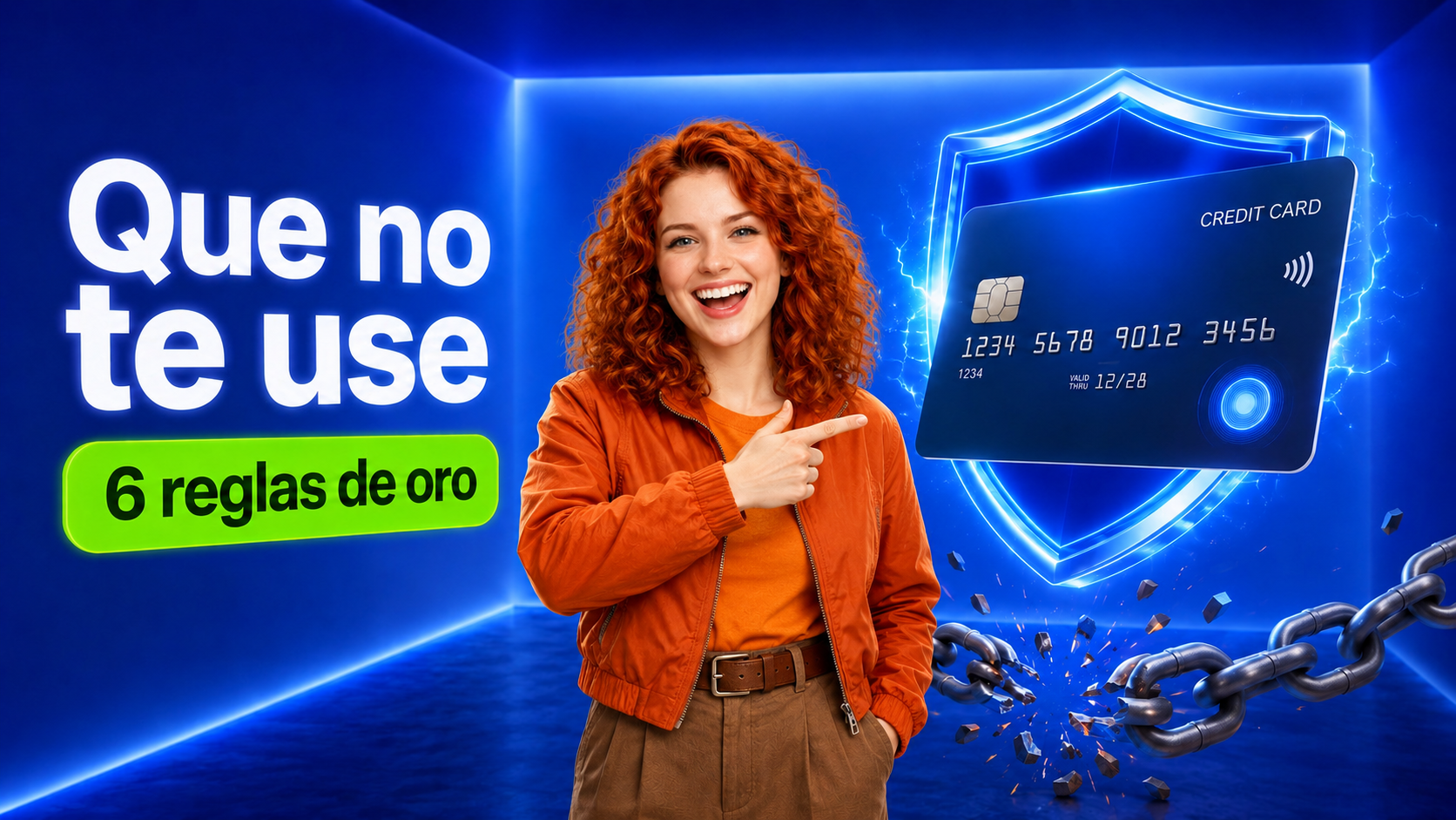 Tarjeta de crédito: cómo usarla sin que te use